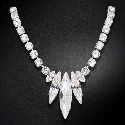 Vestuvinė vėrinys „Pūķų Motina“ su Swarovski™ kristalais